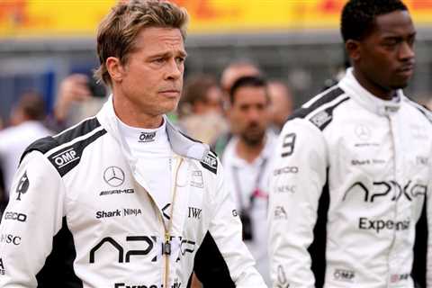 F1 Movie Trailer Previews Brad Pitt Racing Drama From Top Gun: Maverick Director