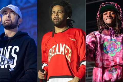 Eminem: J. Cole, JID & More Features Revealed On Leaked Tracklist