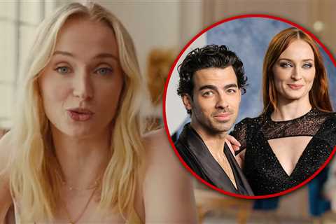 Sophie Turner Jokes About Dating in New Liqueur Ad Amid Joe Jonas Divorce