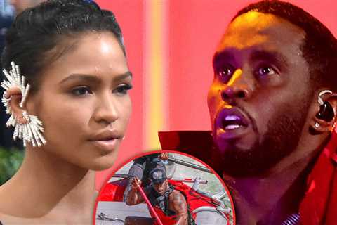 Diddy's Ex Cassie Outraged by River Rafting, Private Jet Photos