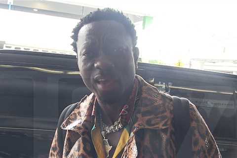 Michael Blackson Says Elton John Has Weak Bladder After Pee In Bottle Claim