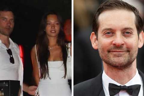 After Tobey Maguire Was Photographed With 20-Year-Old Model Lily Chee, His Ex-Wife Jennifer Meyer..