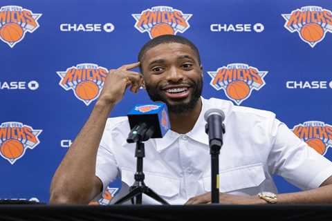 Mikal Bridges can’t wait to be Tom Thibodeau’s Knicks iron man