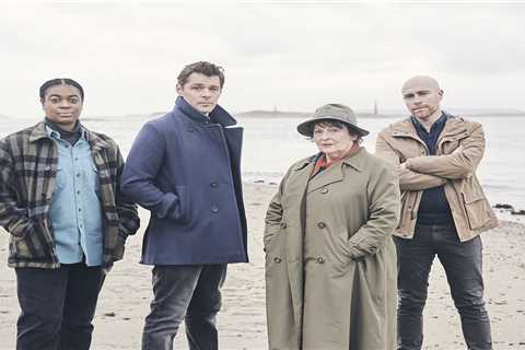 Vera star reveals emotional announcement ahead of final series