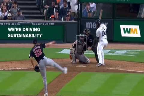 Guardians announcer rips Tigers’ Javier Báez: ‘Nobody’s hitting you on purpose’