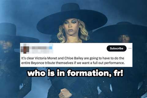 People Think Nobody Can Do A Beyoncé Tribute. Let's See If You Think These Artists Actually Could