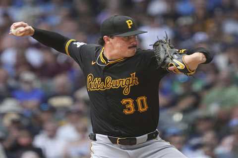 Paul Skenes pulled after seven hitless innings — and Pirates promptly blow no-hitter