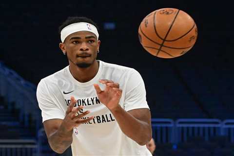 Keon Johnson has familiar face in his corner as he tries to earn new Nets deal