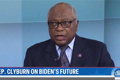 Rep. Jim Clyburn Says Conversations About Biden Dropping Out Need to End