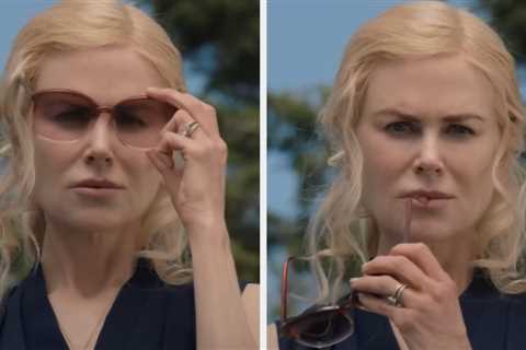 Nicole Kidman Faces A Lux Wedding And A Dead Body In The Perfect Couple Trailer