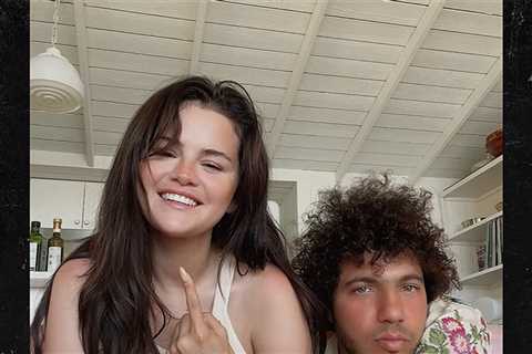 Selena Gomez Said 'I Love You' First to Benny Blanco