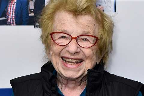 Sex Therapist Dr. Ruth Dead at 96 in New York City