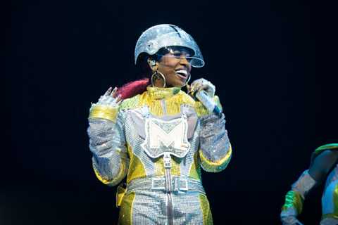 Missy Elliott Regales L.A. With Out of This World Tour