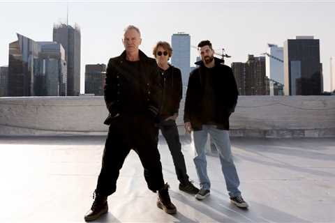 Sting’s Power Rock Trio To Replace Neil Young at 2024 Bourbon & Beyond Festival