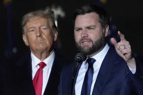 Donald Trump Picks J.D. Vance As Running Mate