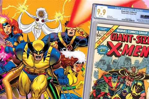 1975 X-Men Comic Book Auctioned Off For Whopping $170,000