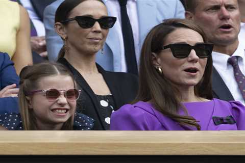 Carlos Alcaraz’s Wimbledon celebration with Princess of Wales had awkward Pippa Middleton moment