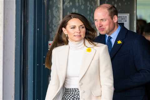 Prince William distancing Kate & his family from Meghan & Harry, says former royal butler