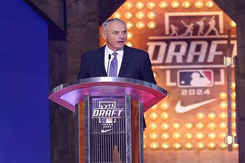 Automated strike zone challenge system an MLB ‘possibility’ by 2026: Rob Manfred