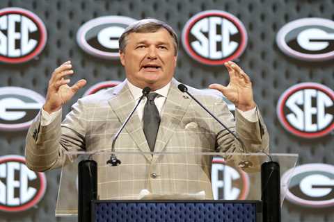 Kirby Smart addresses rash of Georgia football driving arrests