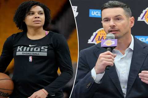 JJ Redick adds Lindsey Harding, G League Coach of the Year, as Lakers assistant