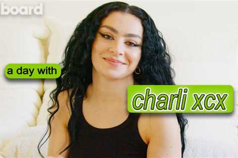 Charli XCX Takes Fans Through a Day In Her Life | Billboard Cover