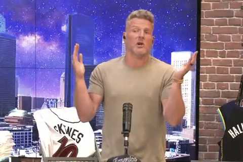 Pat McAfee rails on ESPN’s ‘terrible’ top-100 athletes list: ‘What a s–t show’