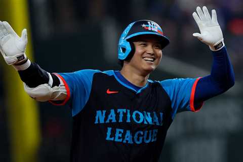 Shohei Ohtani puts on show in All-Star Game defeat