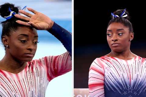 The New Simone Biles: Rising Documentary Shows The Exact Moment The Gold Medalist Suffered A Mind..