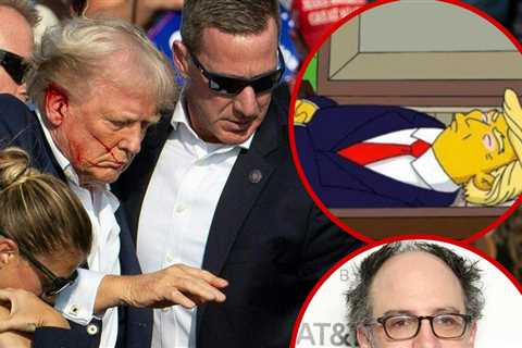 'Simpsons' Showrunner Condemns 'Horrifying' Fake Trump Assassination Prediction