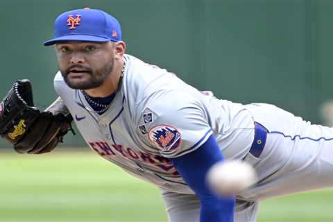 Sean Manaea will get first Mets’ start after All-Star break