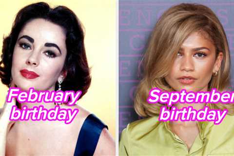 Choose A Female Actor From Each Decade And I'll Guess Your Birth Month With Freakish Accuracy