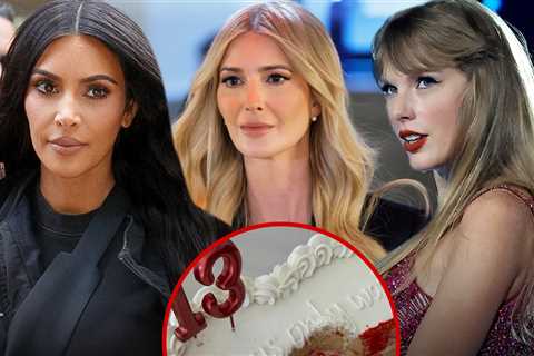 Kim Kardashian Shows Love To Ivanka Trump's Swiftie-Inspired Cake For Daughter