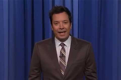 Jimmy Fallon Savagely Mocks President Biden Over Covid Diagnosis