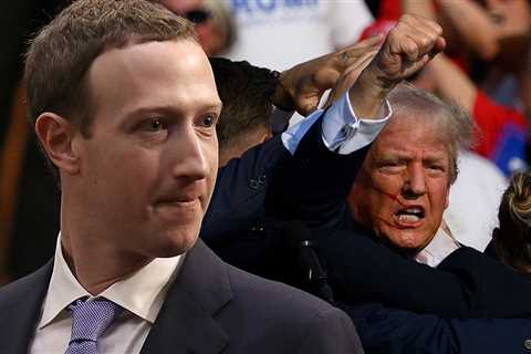 Mark Zuckerberg Calls Donald Trump 'Badass' For Assassination Attempt Reaction