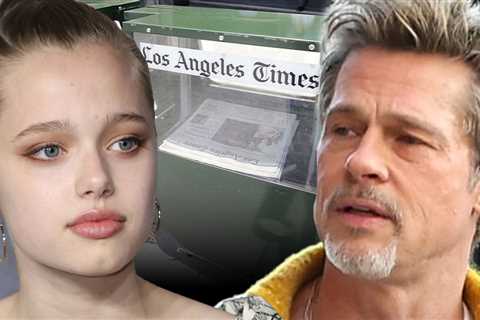 Brad Pitt's Daughter Shiloh Moves Forward With Name Change, Takes Out Ad