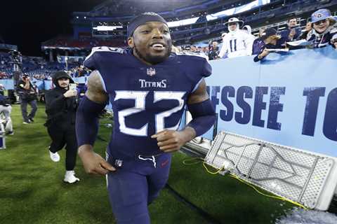 Derrick Henry fires back at critic over Ravens signing