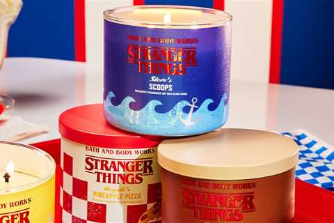 Bath & Body Works Unveils ‘Stranger Things’ Candles, Inspired by the Characters