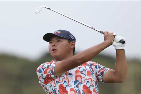 Si Woo Kim sinks historic British Open hole-in-one: ‘Most memorable’