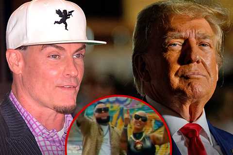 Vanilla Ice Neutral On Amber Rose's Pro-Trump 'Ice Ice Baby' Parody