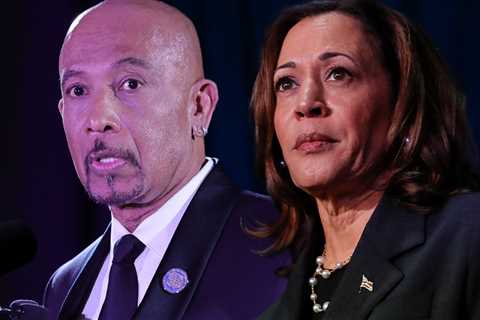 Montel Williams Doesn't Endorse Ex-GF Kamala Harris for President, Tells Media Back Off