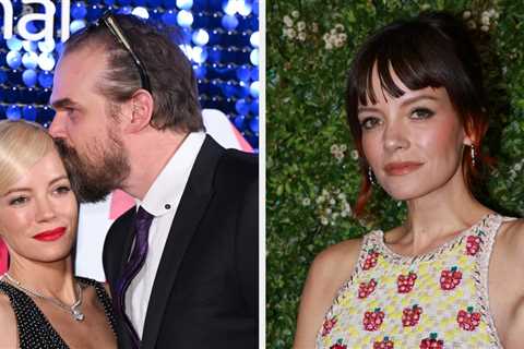 “Stranger Things” Star David Harbour Just Detailed His Wife Lily Allen’s “Most Beautiful” Trait As..