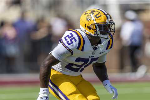 LSU football player arrested, suspended for allegedly secretly recording sex with woman