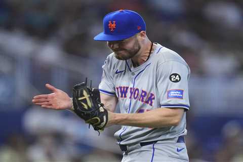 Mets’ Christian Scott burned by a home run again in loss to Marlins