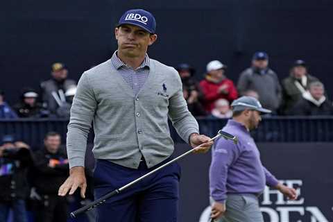 Billy Horschel can’t match Xander Schauffele’s dominant Sunday at the British Open