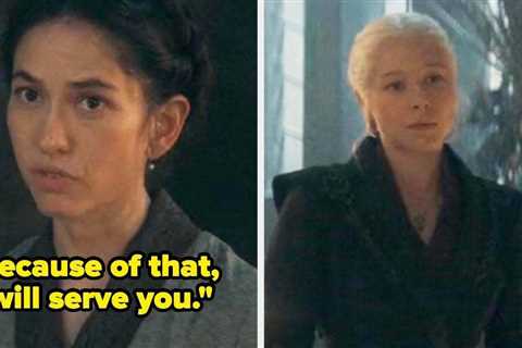 17 Funny Tweets With Over 10,000 Likes About THAT Rhaenyra And Mysaria Moment In This Week's House..