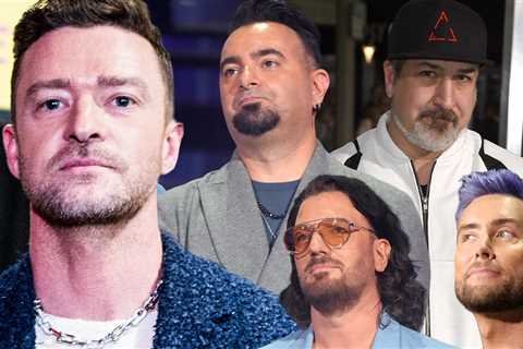 Justin Timberlake Radio Silent on *NSYNC Reunion Tour Talks, Despite Offers