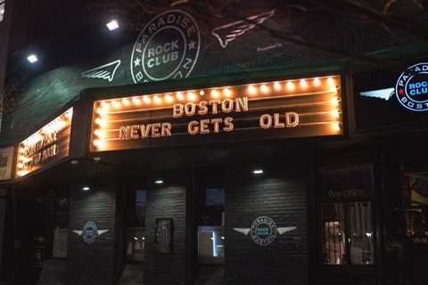 Exploring The Music Venues Spanning Generations of Music History in Boston