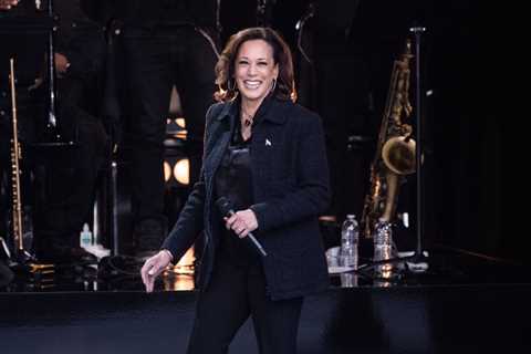 Kamala Harris Is Brat & 9 More of Her Best Musical Moments