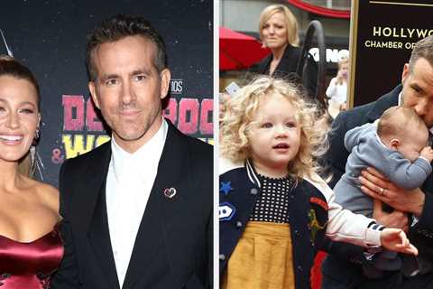 Ryan Reynolds Just Casually Revealed The Name Of His And Blake Lively’s Fourth Child, 17 Months..